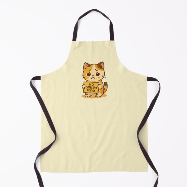 Item preview, No Concert Today designed and sold by LaughLine Design.