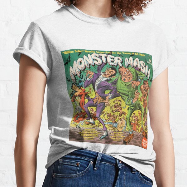 Monster Mash T-Shirts for Sale | Redbubble