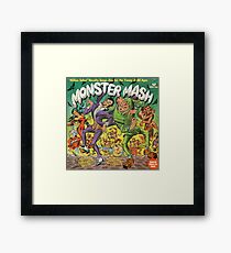Monster Mash Framed Print