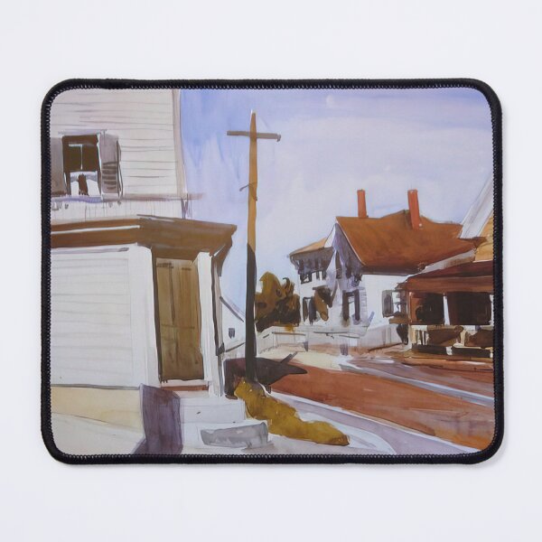 Item preview, Street Corner By Edward Hopper designed and sold by andrescastillRO.