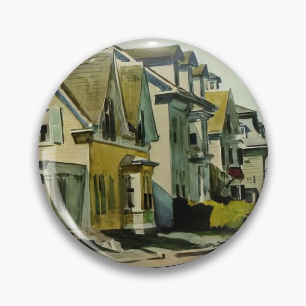 Item preview, Sun On Prospect Street (gloucester, Massachusetts) By Edward Hopper designed and sold by andrescastillRO.