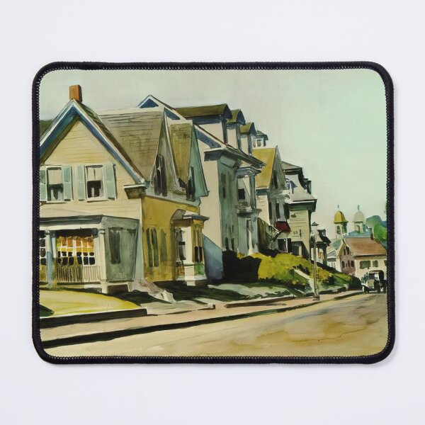 Item preview, Sun On Prospect Street (gloucester, Massachusetts) By Edward Hopper designed and sold by andrescastillRO.