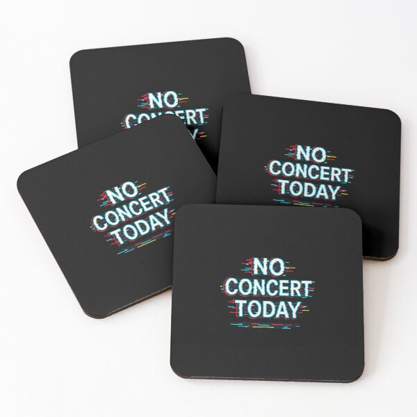 Item preview, No Concert Today designed and sold by LaughLine Design.