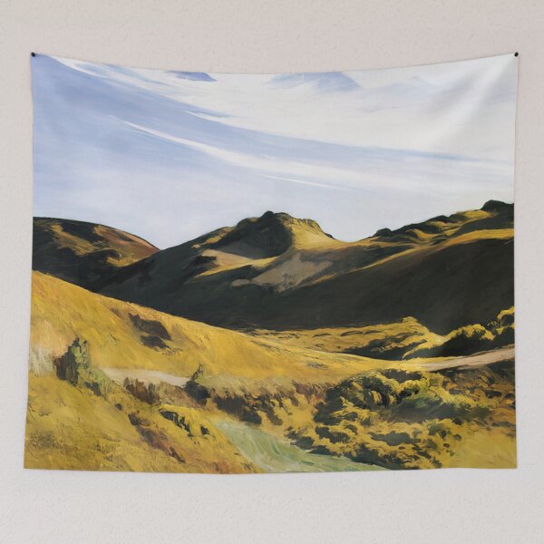 Item preview, The Camel's Hump By Edward Hopper designed and sold by andrescastillRO.