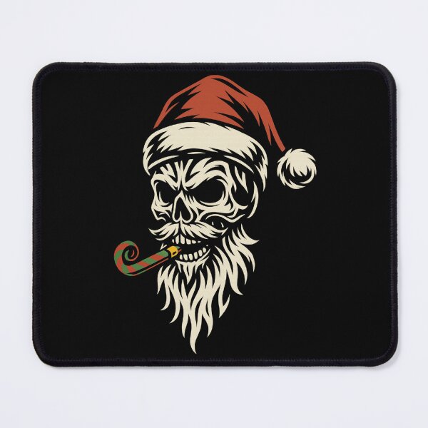 Item preview, Santa Skull Christmas · Tribal Santa Skull designed and sold by DjokosDisigns.