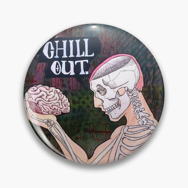 Item preview, chill out designed and sold by misreadbiped.