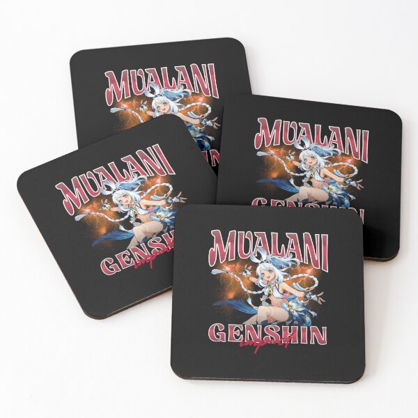 Item preview, Mualani Genshin Impact designed and sold by My-Art-World.
