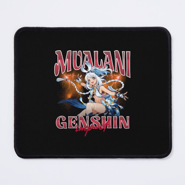 Item preview, Mualani Genshin Impact designed and sold by My-Art-World.