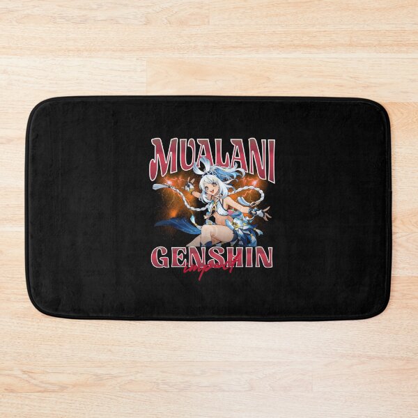 Item preview, Mualani Genshin Impact designed and sold by My-Art-World.
