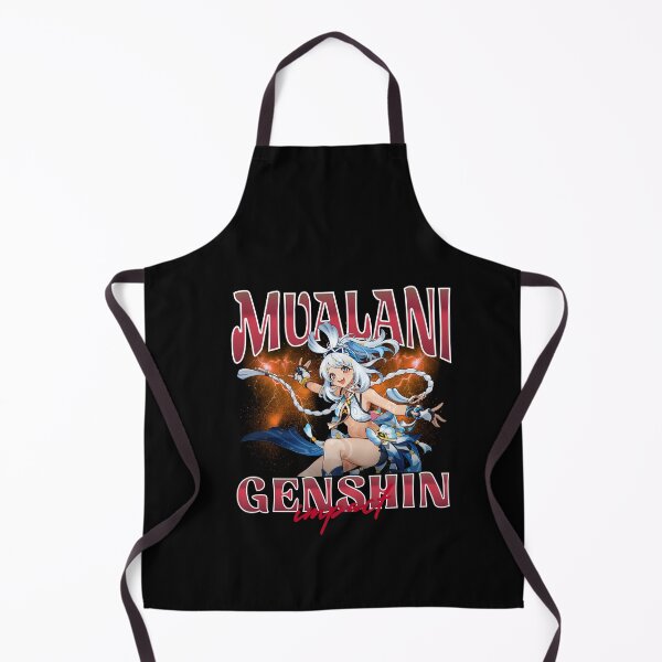 Item preview, Mualani Genshin Impact designed and sold by My-Art-World.