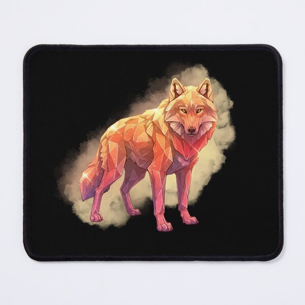 Item preview, Wolfdog ,Majestic,Guardian,Alpha,Noble,Faceted ,Sharp gaze ,Glowing eyes ,Powerful stance ,Elegant Muscular,Flawless ,Fantastik ,unique designs, one-of-a-kind designed and sold by chipmuckdesignn.