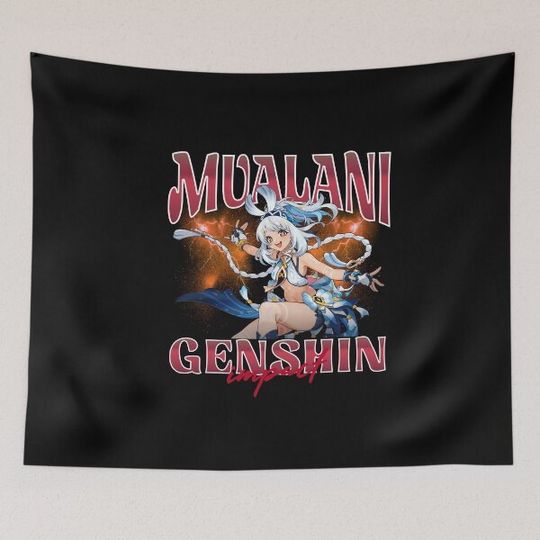 Item preview, Mualani Genshin Impact designed and sold by My-Art-World.