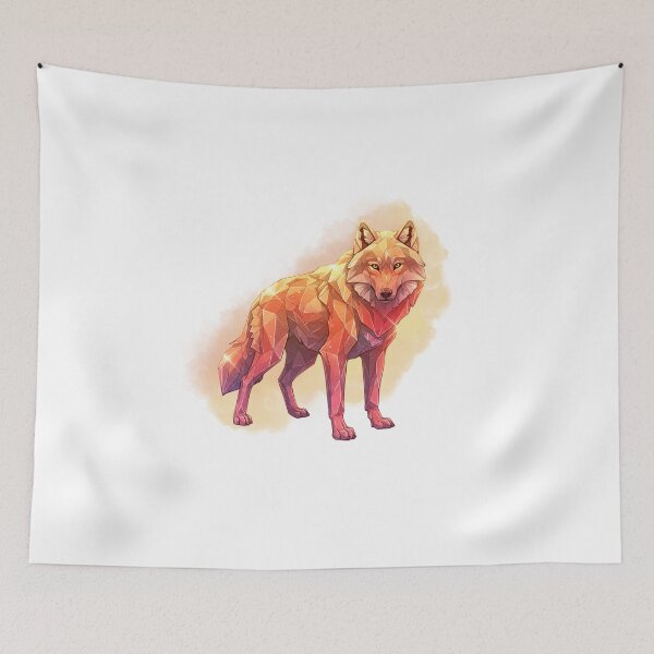 Item preview, Wolfdog ,Majestic,Guardian,Alpha,Noble,Faceted ,Sharp gaze ,Glowing eyes ,Powerful stance ,Elegant  Muscular,Flawless ,Fantastik ,unique designs, one-of-a-kind designed and sold by chipmuckdesignn.