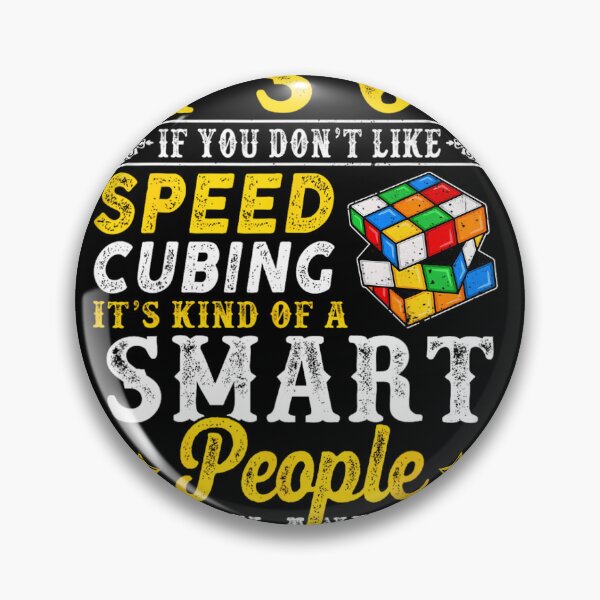 Artikelvorschau, Competitive Puzzle Cube Smart People Hob entworfen und verkauft von cistmallisg.