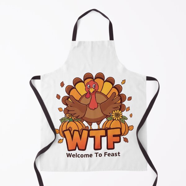 Item preview, Thanksgiving Turkey Tee – WTF Welcome to Feast Funny Fall Shirt designed and sold by Zyorakhi Fashion.