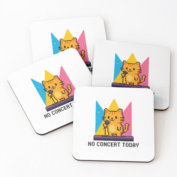 Item preview, No Concert Today designed and sold by LaughLine Design.