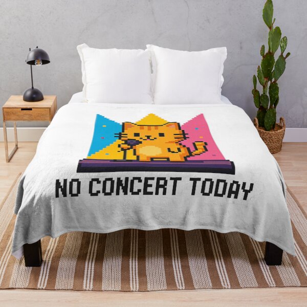 Item preview, No Concert Today designed and sold by LaughLine Design.