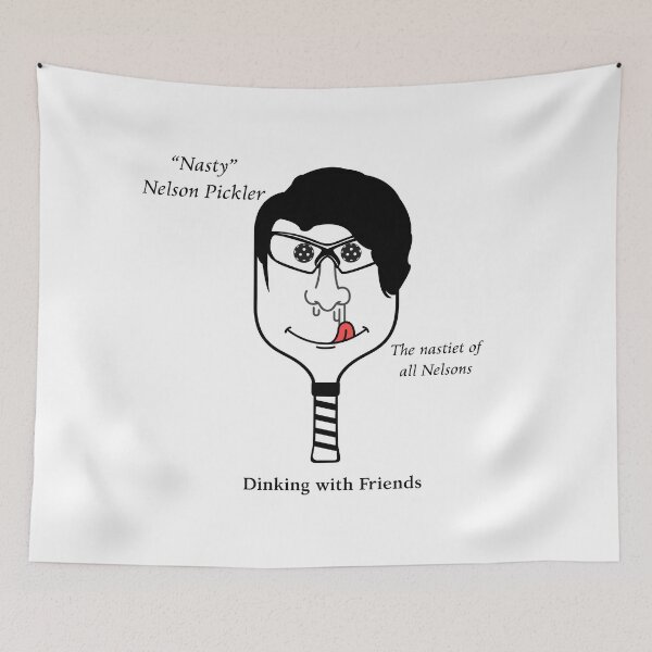 Item preview, Nasty Nelson Pickler.  NO one likes Nasty Nelson designed and sold by Picklenut1969.