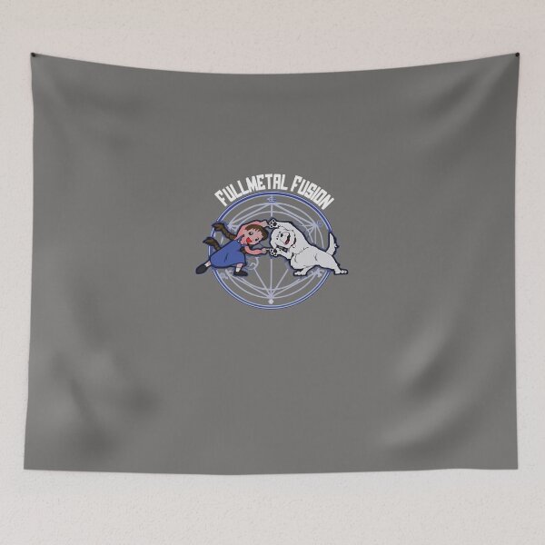 Item preview, FULLMETAL-ALCHEMIST-FUSION-NINA-DOG-DANCE-MEMES designed and sold by HaliarKhrae.