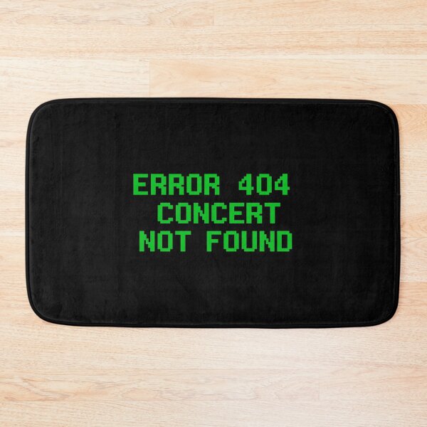 Item preview, No Concert Today designed and sold by LaughLine Design.