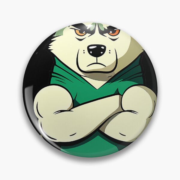 Item preview, Funny Dog Husky - Bad-tempered Grouch 		 designed and sold by shopenfadhzy.
