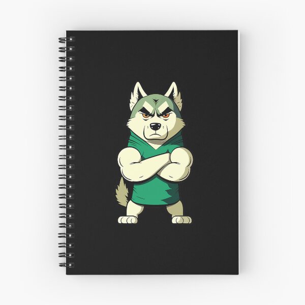 Item preview, Funny Dog Husky - Bad-tempered Grouch 		 designed and sold by shopenfadhzy.