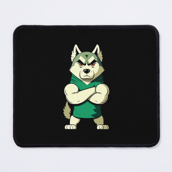 Item preview, Funny Dog Husky - Bad-tempered Grouch 		 designed and sold by shopenfadhzy.