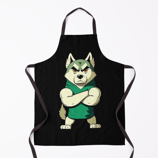 Item preview, Funny Dog Husky - Bad-tempered Grouch 		 designed and sold by shopenfadhzy.