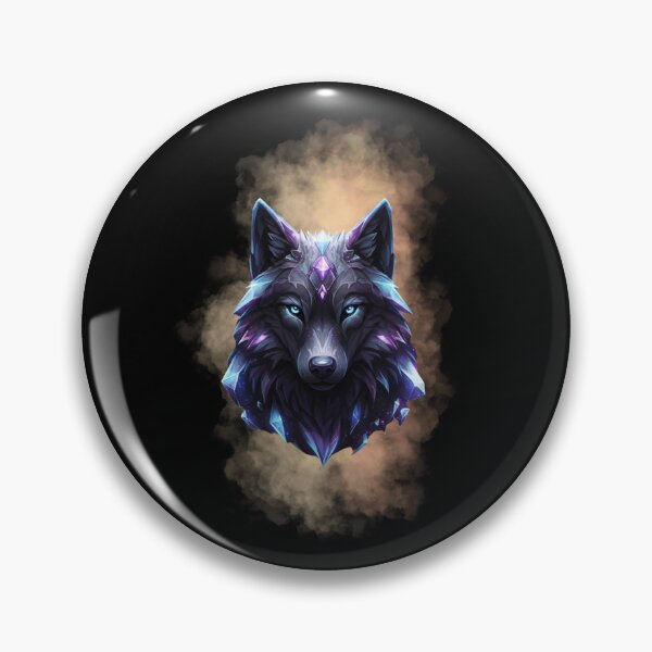 Item preview, Wolfdog ,Majestic,Guardian,Alpha,Noble,Faceted ,Sharp gaze ,Glowing eyes ,Powerful stance ,Elegant  Muscular,Fantastik ,unique designs, one-of-a-kind designed and sold by chipmuckdesignn.