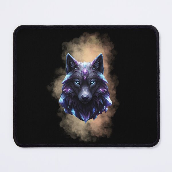 Item preview, Wolfdog ,Majestic,Guardian,Alpha,Noble,Faceted ,Sharp gaze ,Glowing eyes ,Powerful stance ,Elegant Muscular,Fantastik ,unique designs, one-of-a-kind designed and sold by chipmuckdesignn.