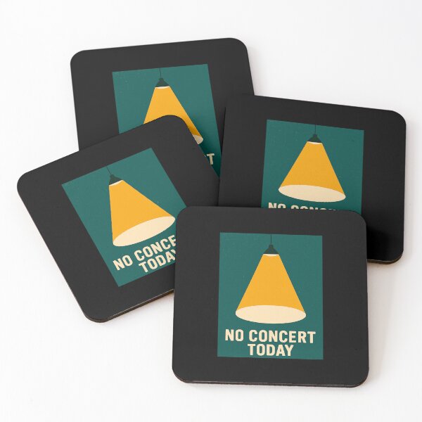 Item preview, No Concert Today designed and sold by LaughLine Design.