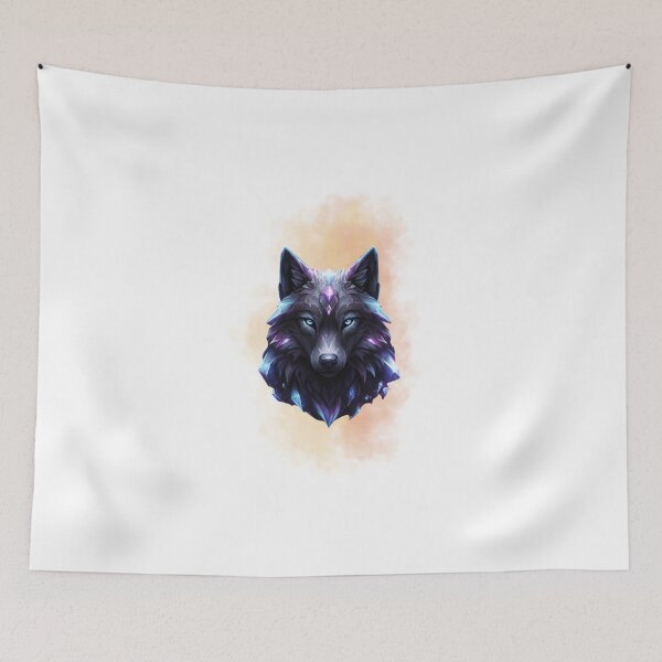 Item preview, Wolfdog ,Majestic,Guardian,Alpha,Noble,Faceted ,Sharp gaze ,Glowing eyes ,Powerful stance ,Elegant  Muscular,Fantastik ,unique designs, one-of-a-kind designed and sold by chipmuckdesignn.