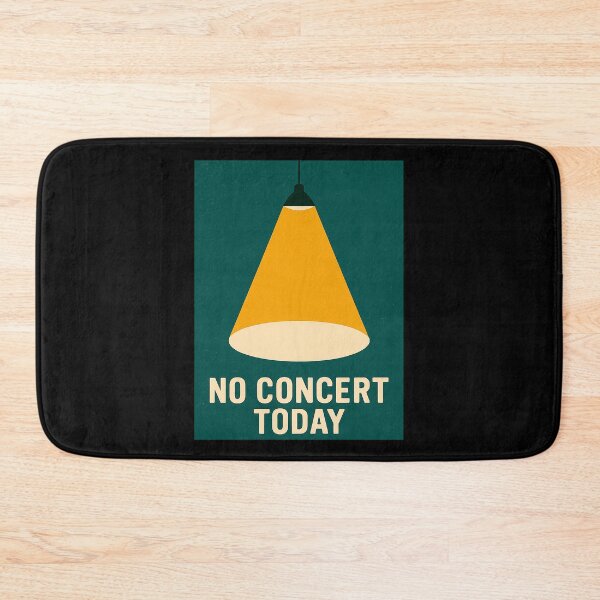 Item preview, No Concert Today designed and sold by LaughLine Design.