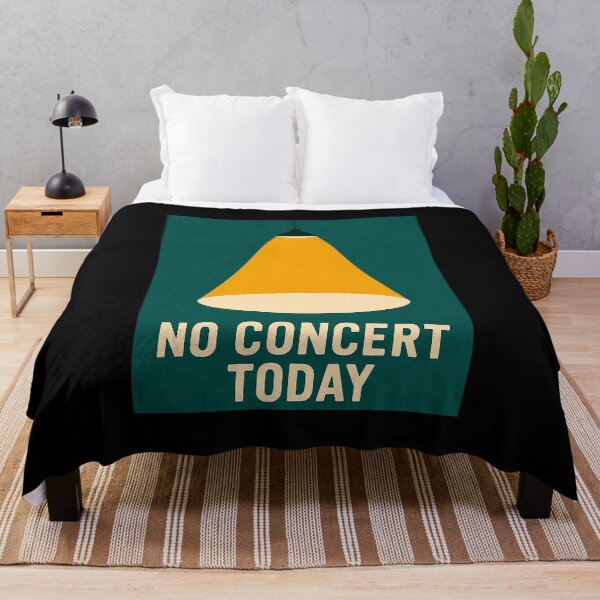 Item preview, No Concert Today designed and sold by LaughLine Design.