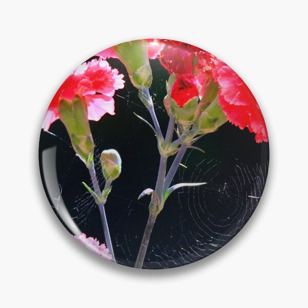 Item preview, Carnations with a web  designed and sold by Ribster13.
