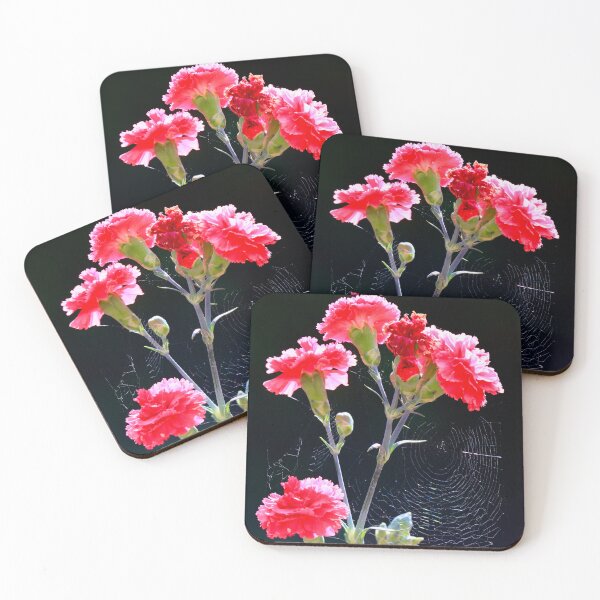 Item preview, Carnations with a web  designed and sold by Ribster13.