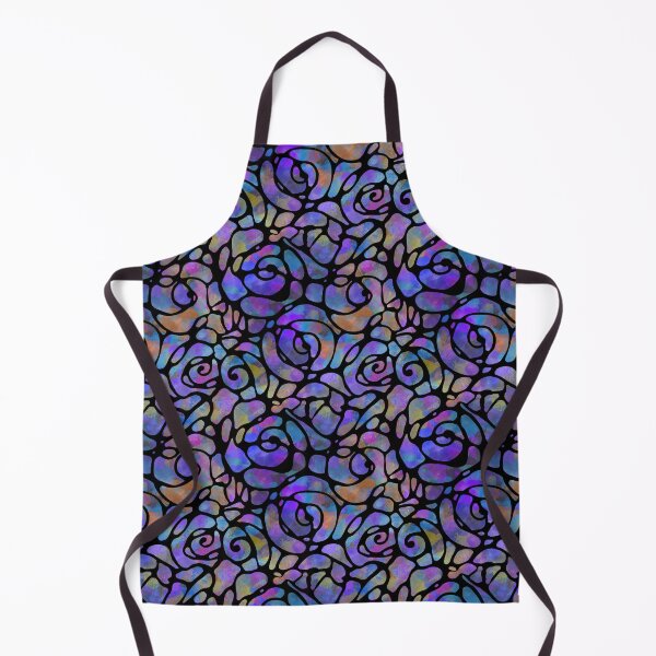 Item preview, Rose Neurographic Abstract Pattern, Blue designed and sold by ChrisK712.