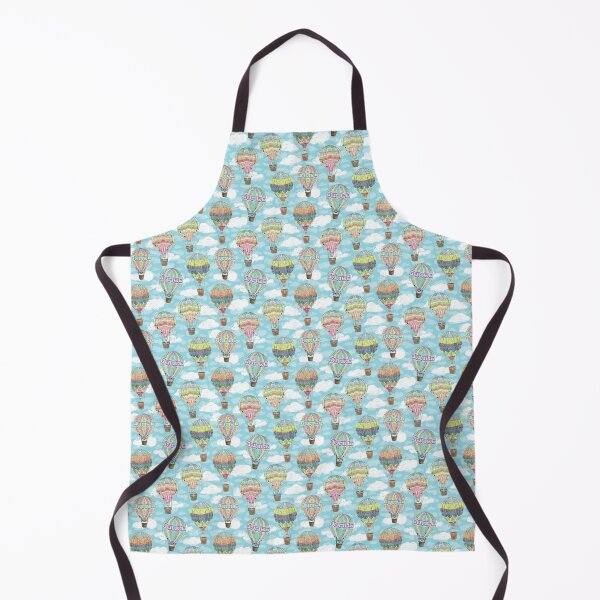 Item preview, Hot Air Travel (Watercolor/ Textured) designed and sold by Kristina Savasta.