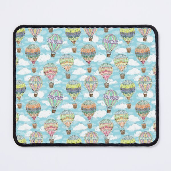 Item preview, Hot Air Travel (Watercolor/ Textured) designed and sold by Kristina Savasta.