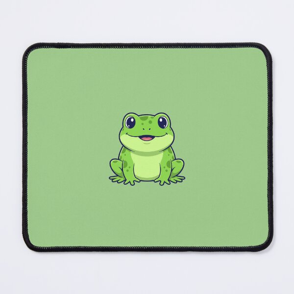 Item preview, Cute Baby Frog Cartoon With Big Eyes designed and sold by LightArt25.