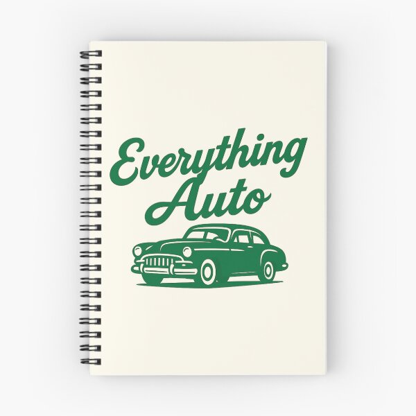Item preview, Everything Auto designed and sold by Anniko Art Studio.