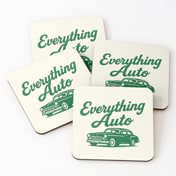 Item preview, Everything Auto designed and sold by Anniko Art Studio.