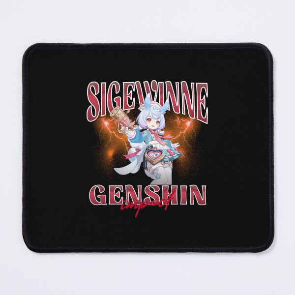Item preview, Sigewinne - Genshin Impact  designed and sold by My-Art-World.