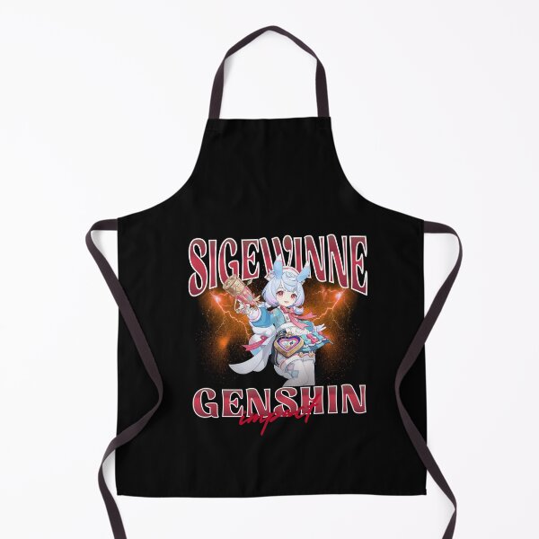 Item preview, Sigewinne - Genshin Impact designed and sold by My-Art-World.