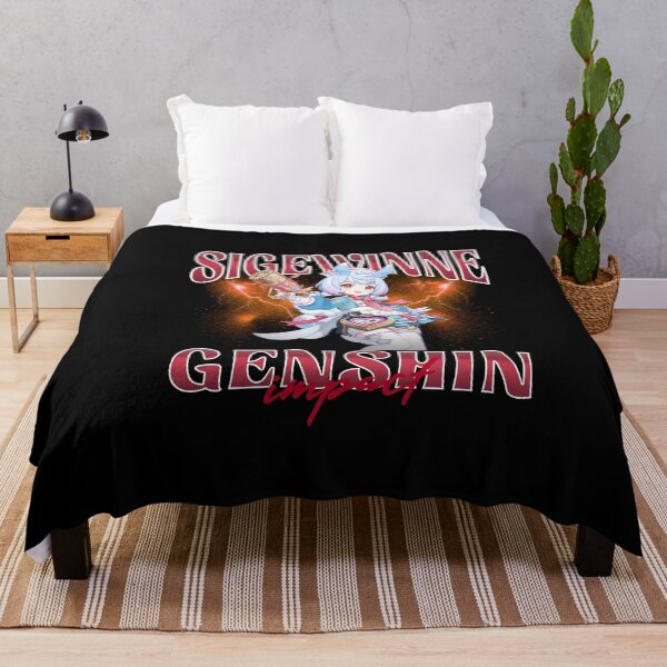 Item preview, Sigewinne - Genshin Impact designed and sold by My-Art-World.