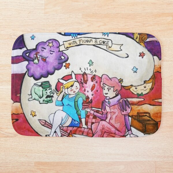 Item preview, adventure time fionna and cake designed and sold by Inkhov Art.
