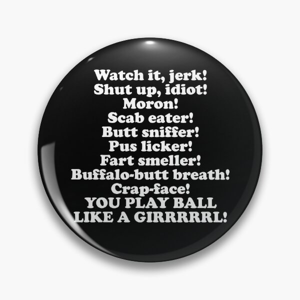 Item preview, Ham Porter 'Trash Talk' - The Sandlot designed and sold by darklordpug.