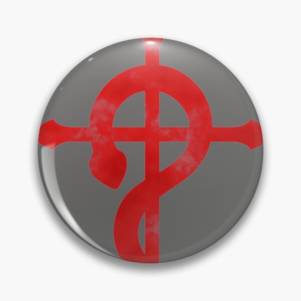 Item preview, Logotipo rojo de Fullmetal Alchemist designed and sold by HaliarKhrae.