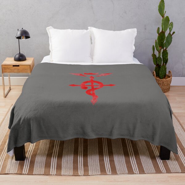 Item preview, FULLMETAL-ALCHEMIST-RED-LOGO designed and sold by HaliarKhrae.