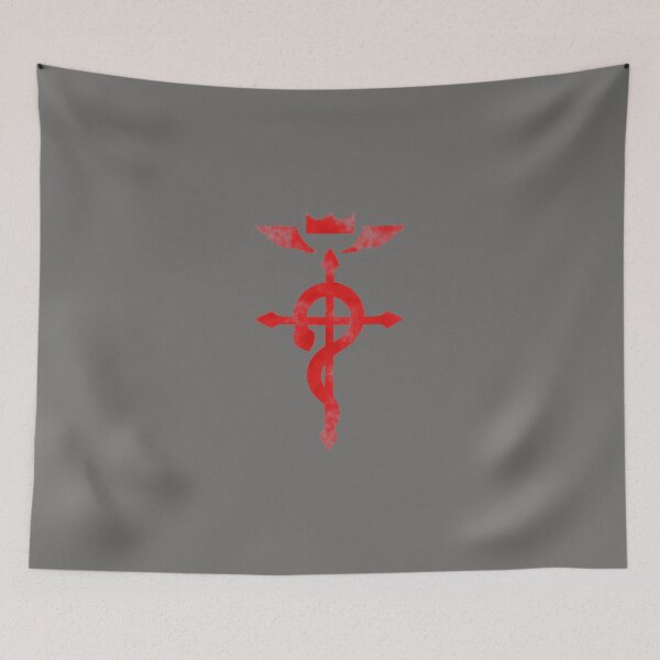 Item preview, Logotipo rojo de Fullmetal Alchemist designed and sold by HaliarKhrae.